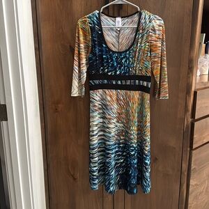 Purple Rain size large dress. Made in USA.
